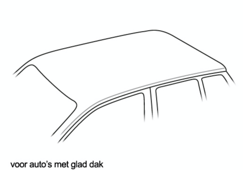 zonder dakrailing zonder dakrailing