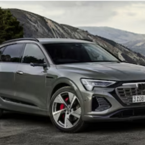 Dakdragers Audi Q8 e-Tron
