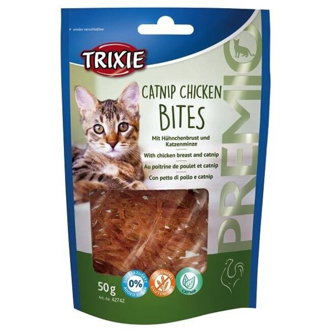 Trixie Katzensnack Premio Catnip Chicken