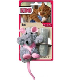 KONG Katzenspielzeug Catnip Rat