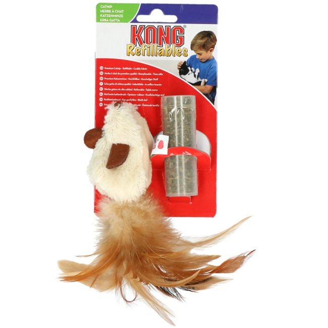 KONG Katzenspielzeug Catnip Maus