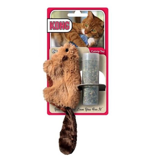 KONG Katzenspielzeug Catnip Biber