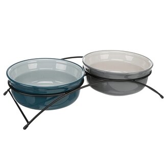 Trixie Futter- und Wassernapf-Set Eat on Feet