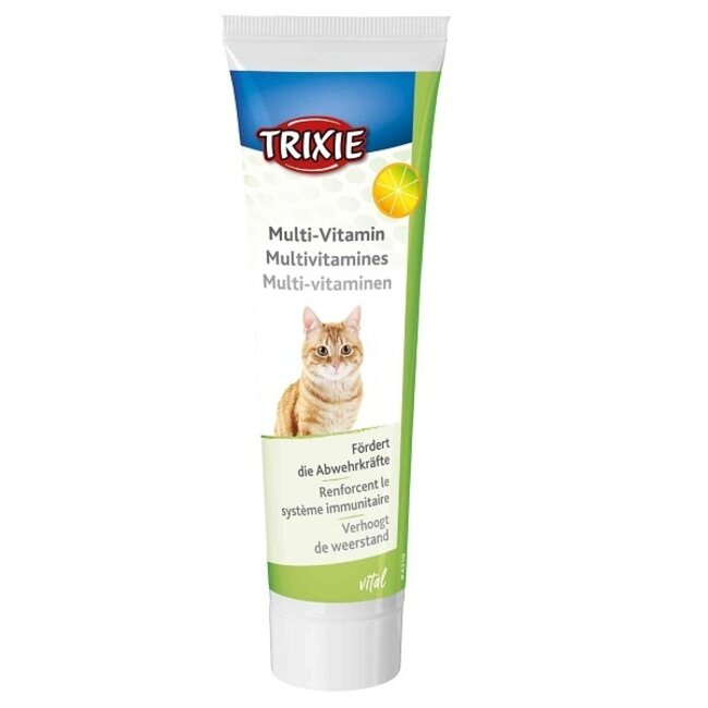 Trixie Ergänzungsfuttermittel Multivitamin-Paste für Katzen