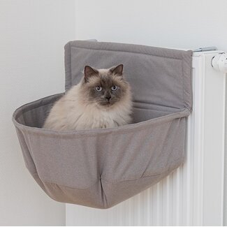 Trixie Heizkörper Relax Liegemulde XXL taupe