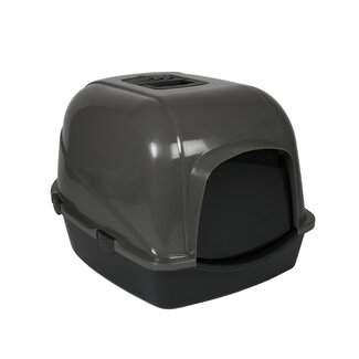 EBI XXL Katzenklo Prism 70 GT Zen Series in Dunkelgrau