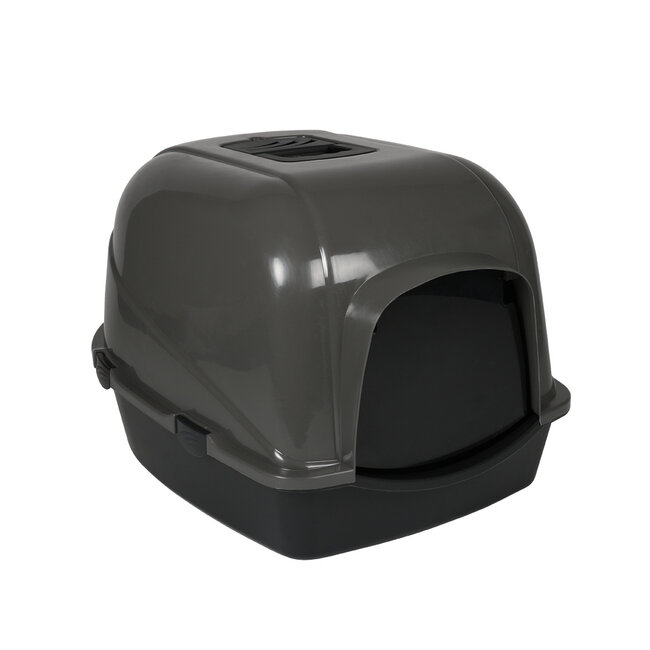 EBI XXL Katzenklo Prism 70 GT Zen Series in Dunkelgrau
