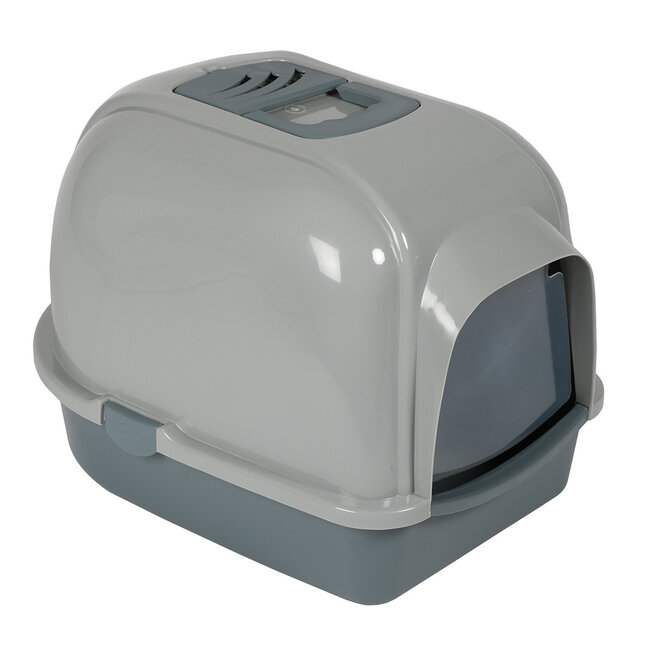 EBI Katzentoilette Eclipse 60 Serene Grau