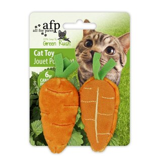 All For Paws Katzenspielzeug Catnip Gemüse