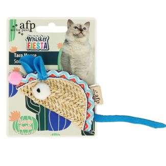 All For Paws Katzenspielzeug Catnip Taco Mouse