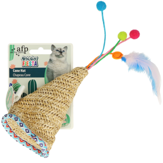 All For Paws Katzenspielzeug Catnip Fiesta Cone Hat