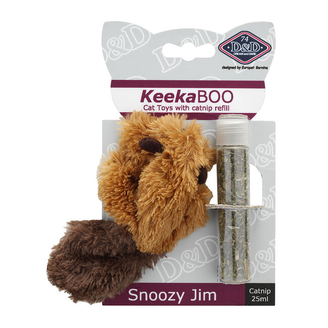 D&D Catnip Snoozy Jim Biber