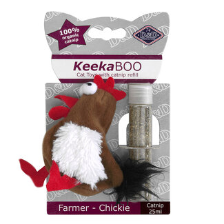 D&D Catnip Farmer Chickie