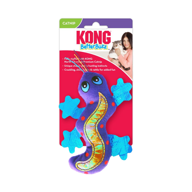 KONG Better Buzz Gecko