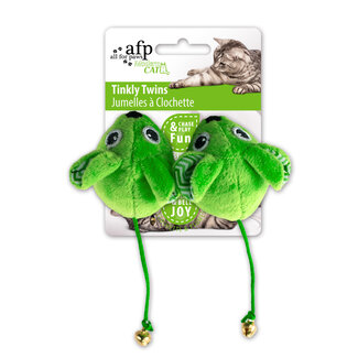 All For Paws Modern Cat Tinkly Twins