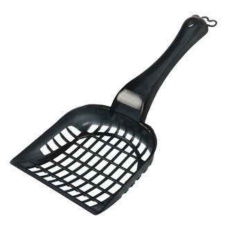 EBI Cat litter scoop schwarz