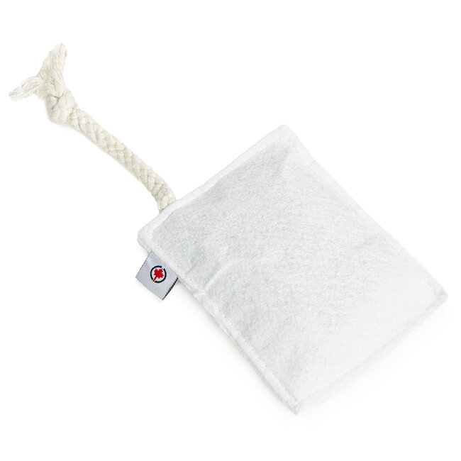 CanadianCat Company Catnip Kuschelkissen weiß