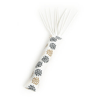 CanadianCat Company Catnip Trappel-Spielrolle mit Blumenmuster