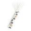 CanadianCat Company Catnip Trappel-Spielrolle mit Blumenmuster