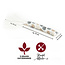 CanadianCat Company Catnip Trappel-Spielrolle mit Blumenmuster
