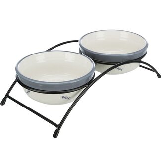 Trixie Futter- & Wassernapf-Set 2x 300 ML