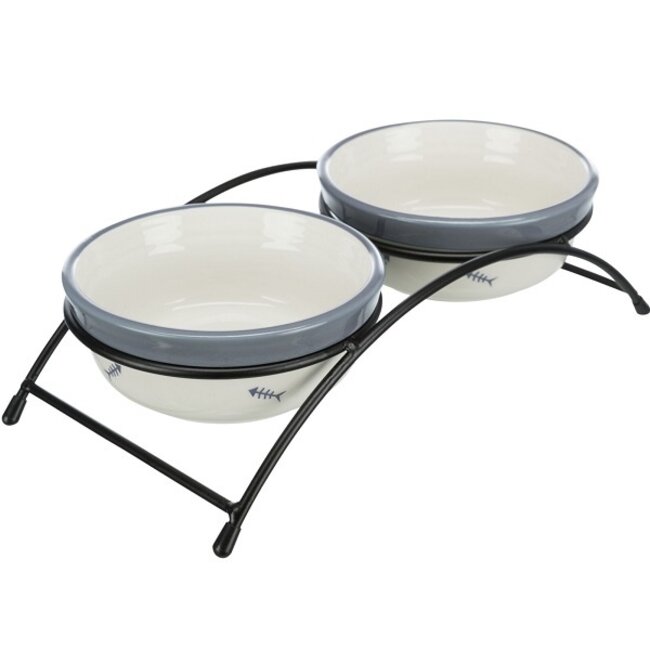Trixie Futter- & Wassernapf-Set 2x 300 ML