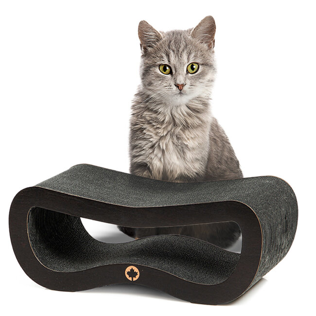 CanadianCat Company Kratzmöbel Orbit Black Edition Small