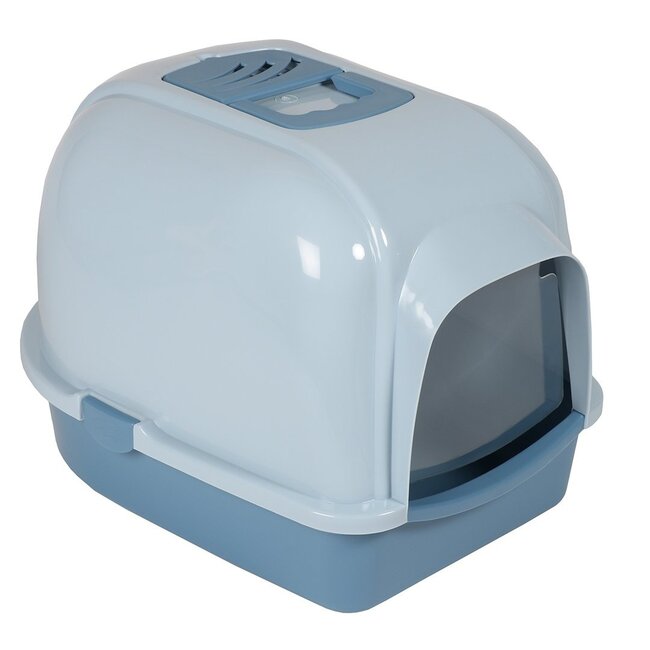 EBI Katzentoilette Eclipse 60 Serene blau
