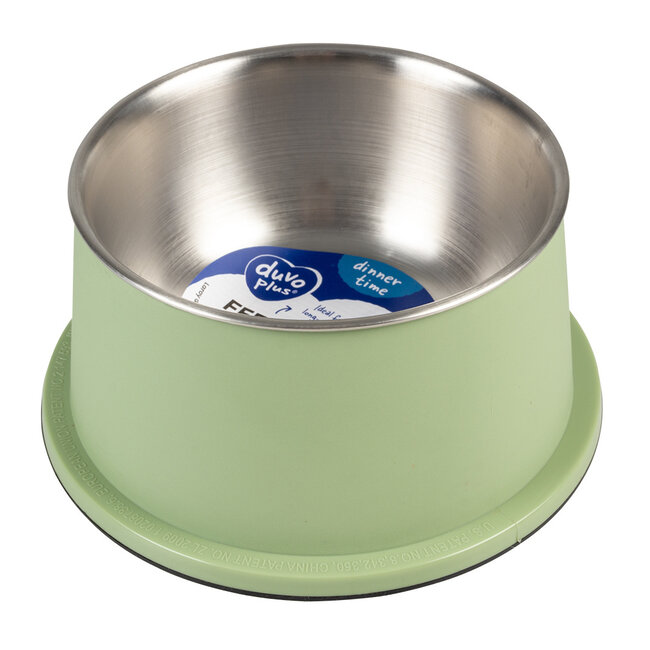 Duvo+ Futternapf matte fix conic grün