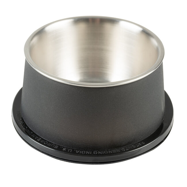 Duvo+ Futternapf matte fix conic schwarz