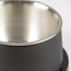 Duvo+ Futternapf matte fix conic schwarz