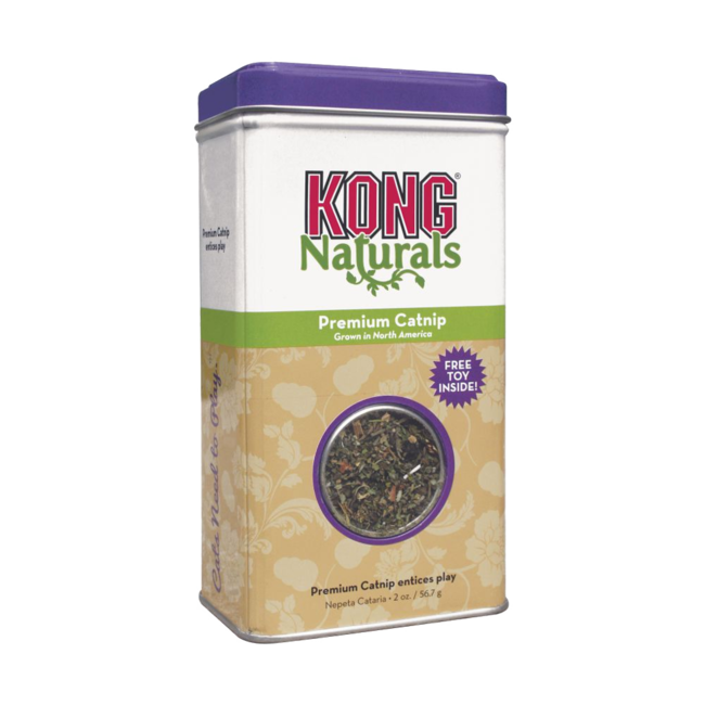 KONG Catnip Premium Katzenminze 56 Gramm