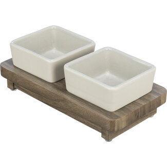 Trixie Futter-/Wassernapf CityStyle