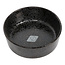 D&D Jasper futter- und trinknapf black dots