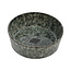 D&D Jasper futter- und trinknapf green marble