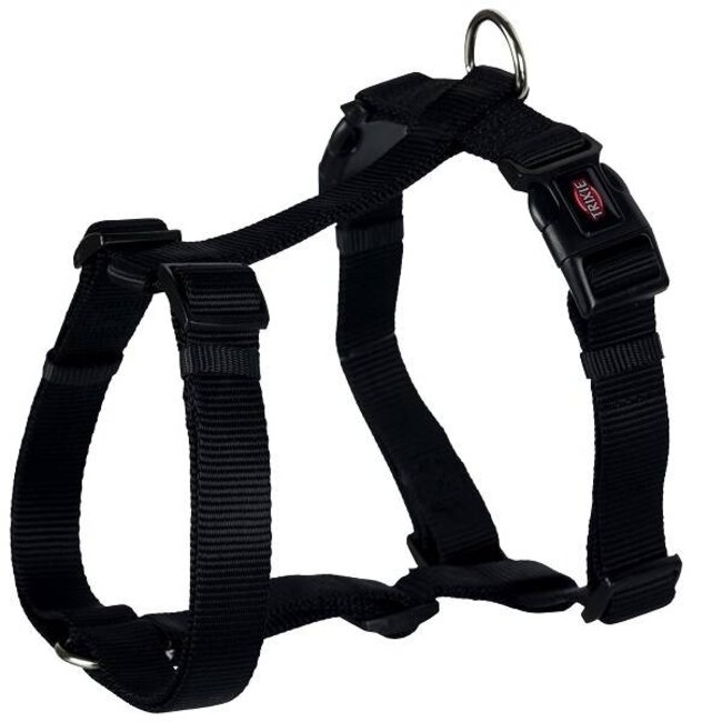Trixie Premium H-Geschirr Schwarz