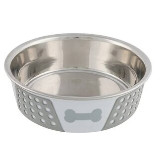 Trixie Edelstahl-Futter- oder Trinknapf für Hunde