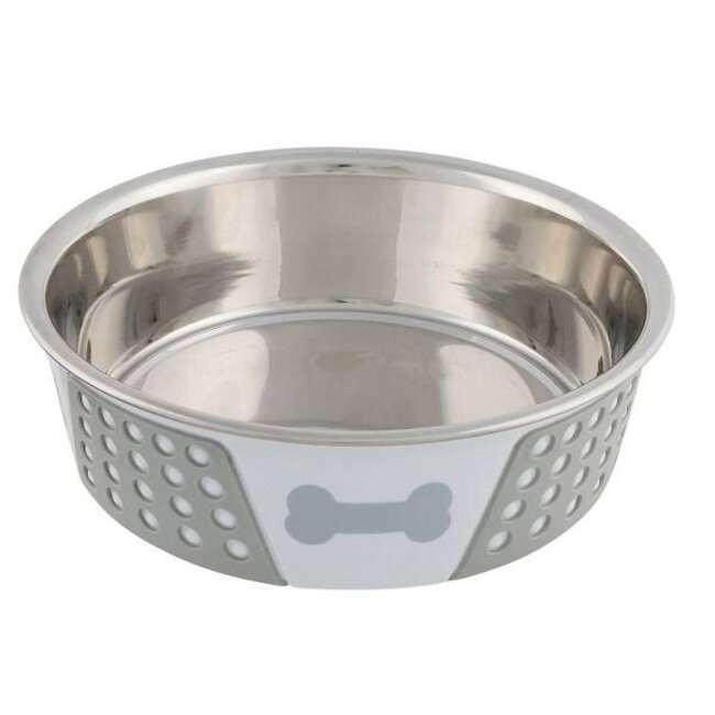 Trixie Edelstahl-Futter- oder Trinknapf für Hunde