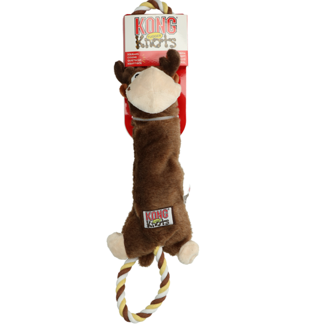 KONG Knots Tugger Elch