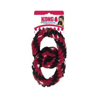 KONG Signature Rope Double Ring Tug