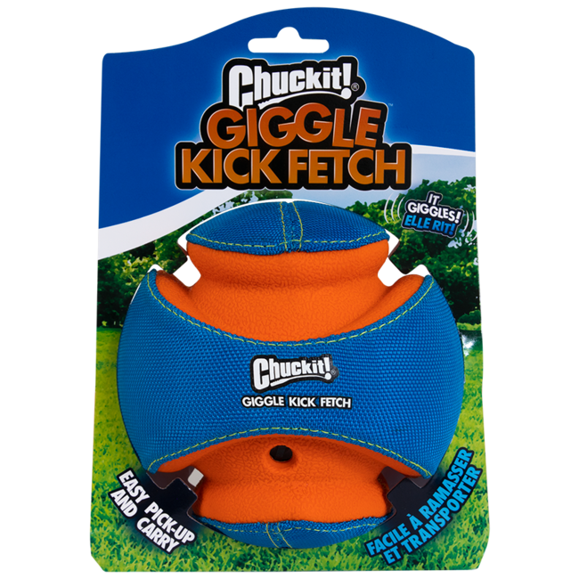 Chuckit Giggle Kick Fetch