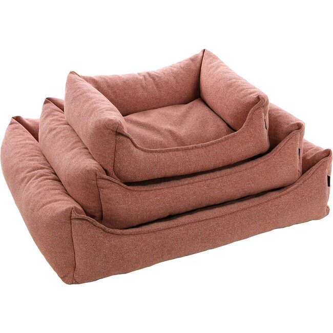 Flamingo Orthopädisches Hundebett Avalon Altrosa