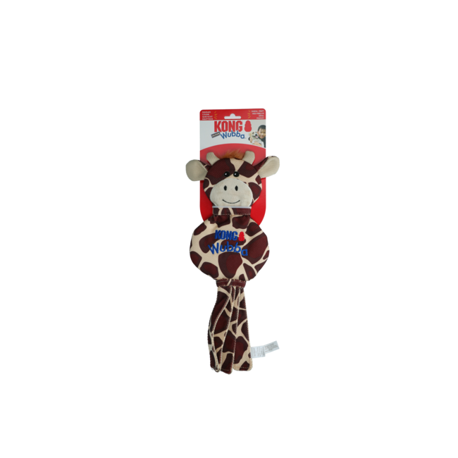 KONG Wubba No Stuff Giraffe Groß