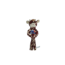 KONG Wubba No Stuff Giraffe Groß