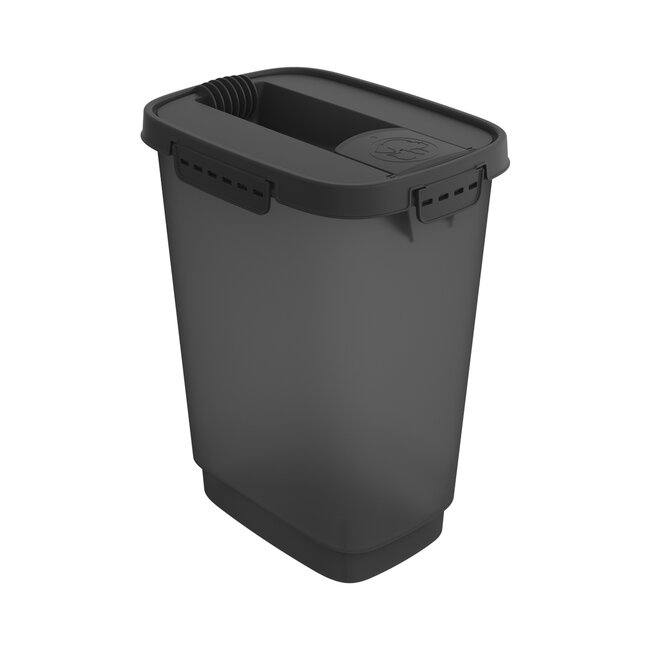 Pet Nova Futtercontainer Black Edition 10 Liter
