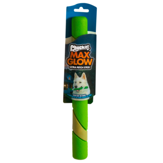 Chuckit Max Glow Ultra Fetch Stick