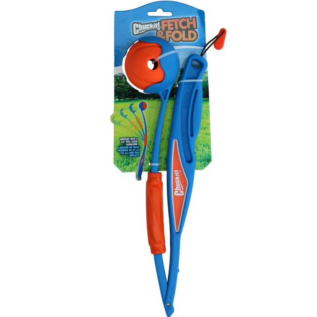 Chuckit Fetch & Fold Ball Launcher