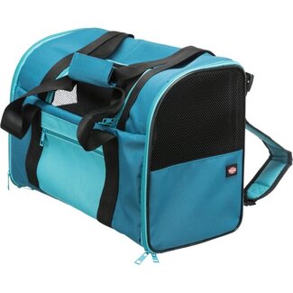 Trixie Transporttasche und Rucksack Connor in einem Petrol