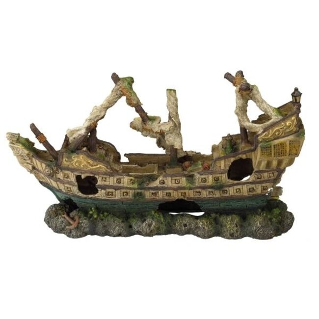 Aqua Della Schiffswrack Galleon XL