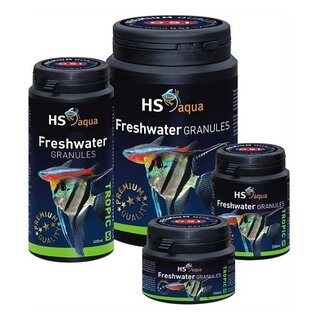 HS Aqua Freshwater Granules S Kleine/Mittelgroße Tropische Fische